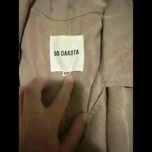 BB Dakota Women’s Lightweight Open Jacket Size 2X Plus, Breathable